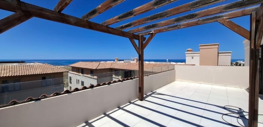 Paphos Kato Paphos 3Bdr Apartment – Penthouse For Sale ZTC3160