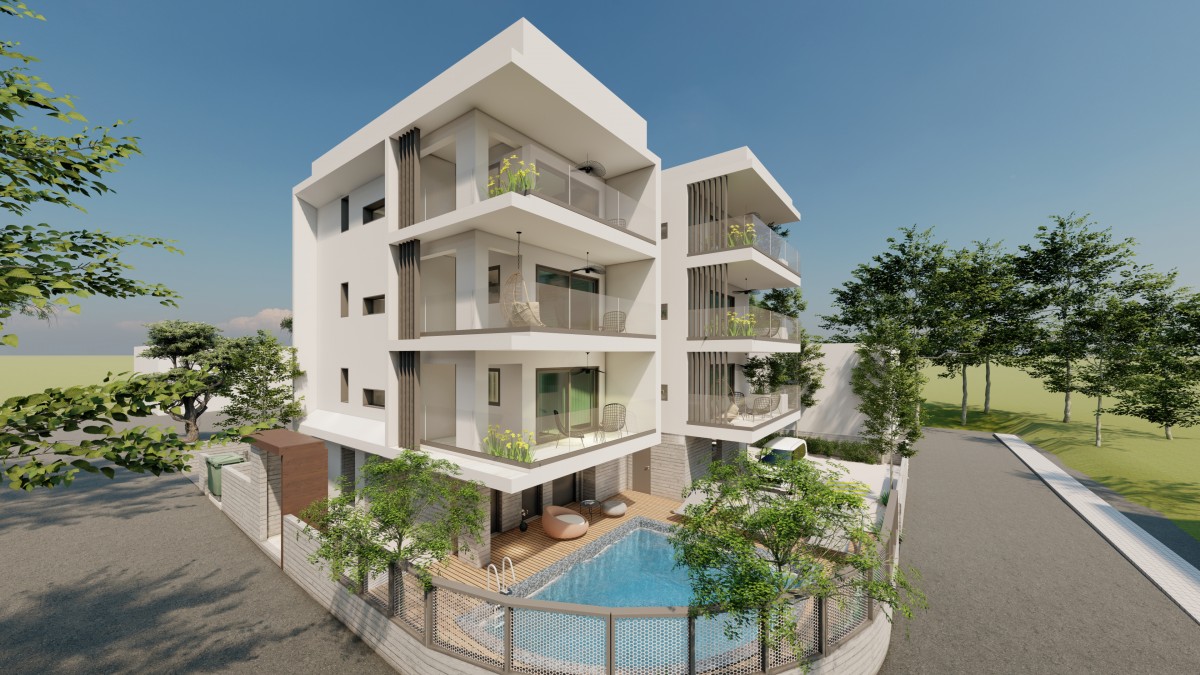 Paphos Kato Paphos – Tombs of The Kings 2Bdr Apartment For Sale DTC5168