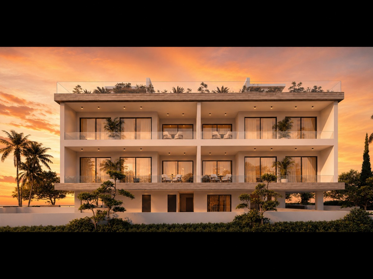 Paphos Kissonerga 2Bdr Apartment For Sale DTC5180