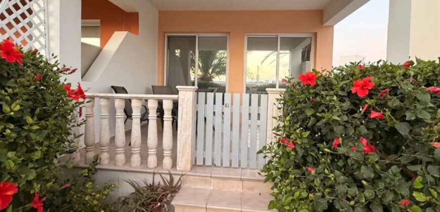 Paphos Kissonerga 3Bdr Ground Floor Apartment For Rent DTC5226