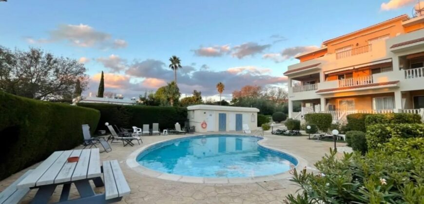 Paphos Kissonerga 3Bdr Ground Floor Apartment For Rent DTC5226
