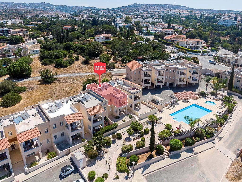 Paphos Konia 2Bdr Flat For Sale AMR46162