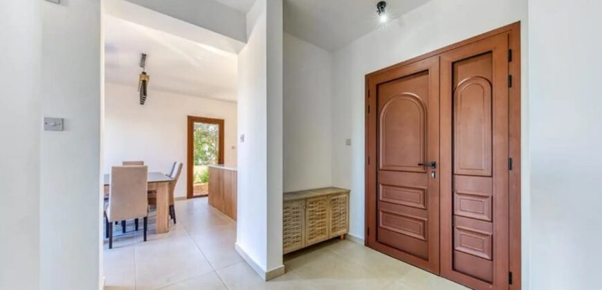 Paphos Kouklia – Aphrodite Hills 2Bdr Semi Detached Villa For Rent DTC5121