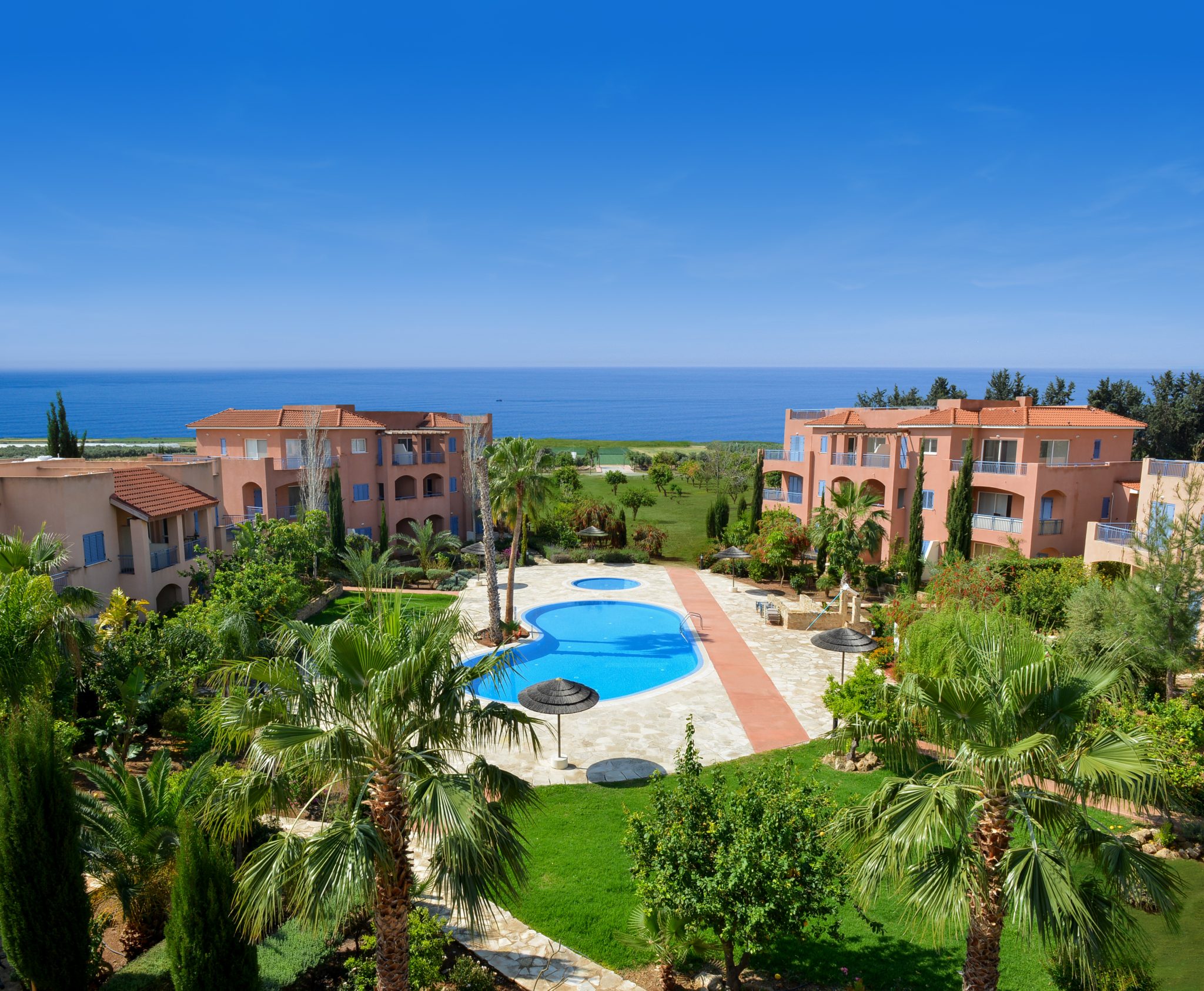 Paphos Mandria 2 Bedroom Apartments / Penthouses For Sale LPT83968