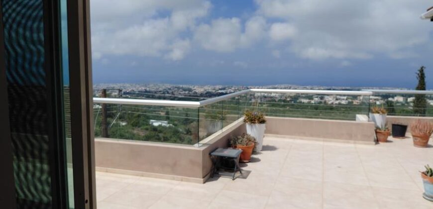 Paphos Mesa Chorio 3Bdr Penthouse For Sale VLSNJJOMCSLV