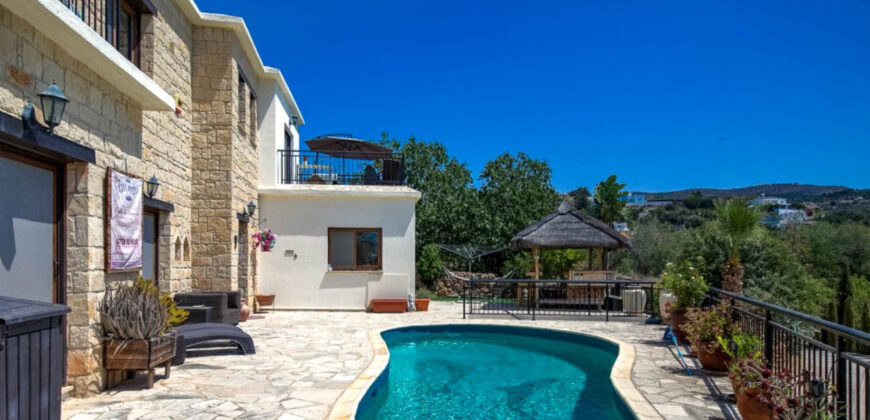 Paphos Mesogi Villa For Sale TPH8080