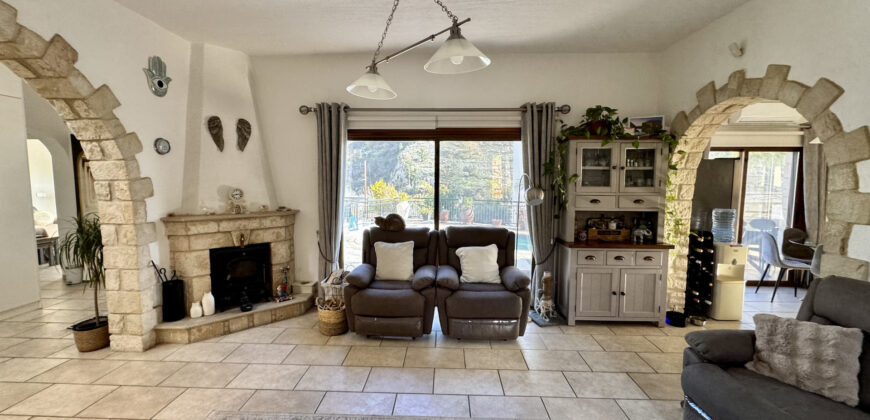 Paphos Mesogi Villa For Sale TPH8080