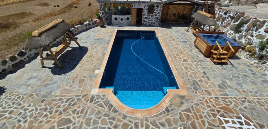 Paphos Milia Detached Villa 7Bdr For Sale CPNC12178