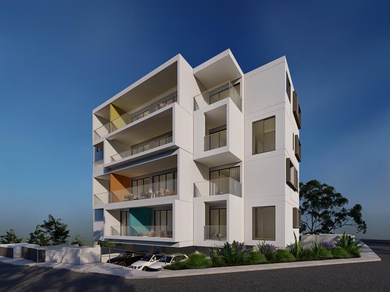 Paphos Paphos 1Bdr Apartment For Sale VLSBORE102SLV