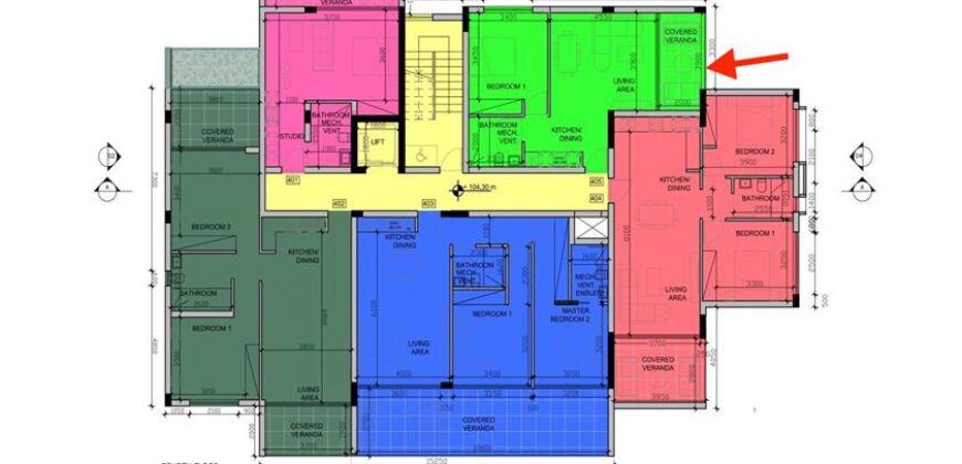 Paphos Paphos 1Bdr Apartment For Sale VLSBORE405SLV