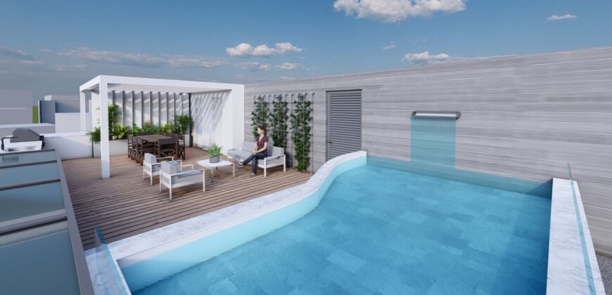 Paphos Paphos 2 Bdr Penthouse Off-Plan For Sale WWR29781