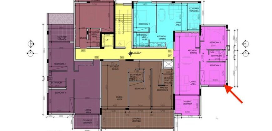 Paphos Paphos 2Bdr Apartment For Sale VLSBORE304SLV