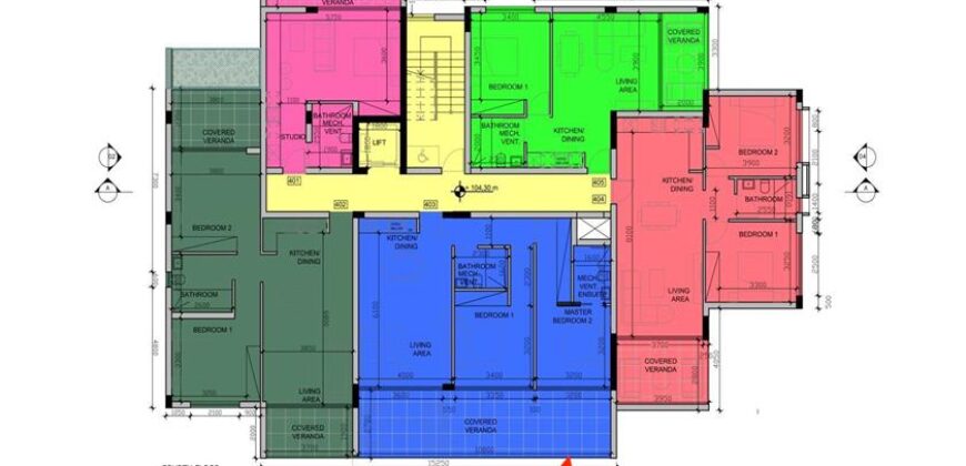 Paphos Paphos 2Bdr Apartment For Sale VLSBORE403SLV
