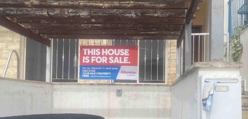 Paphos Pegeia 3Bdr House For Sale AMR44506