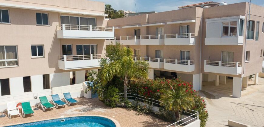 Paphos Pegeia Bdr Flat For Sale AMR46124