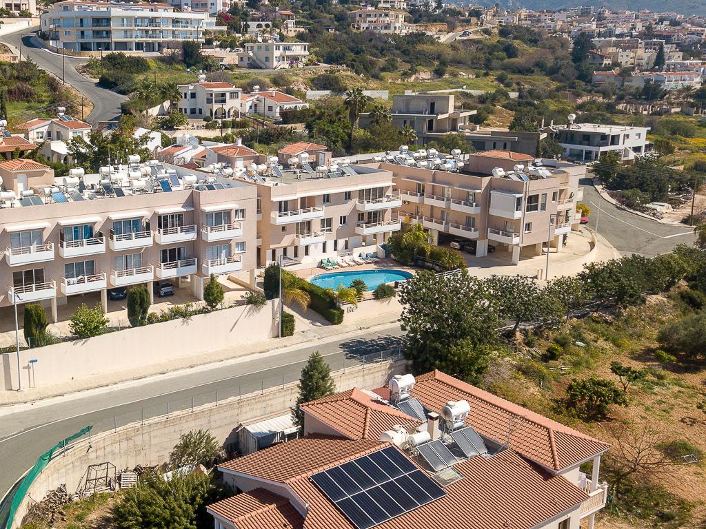 Paphos Pegeia Bdr Flat For Sale AMR46124