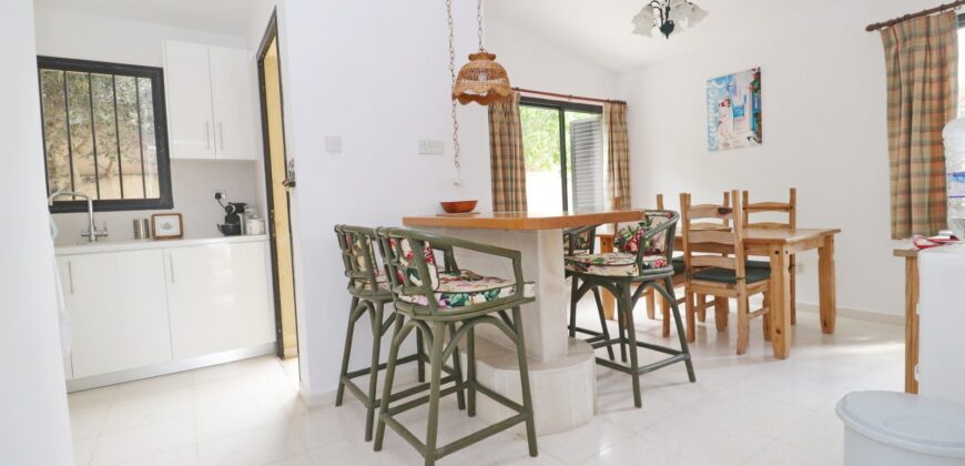 Paphos Peyia 2Bdr Bungalow For Sale SKR18388