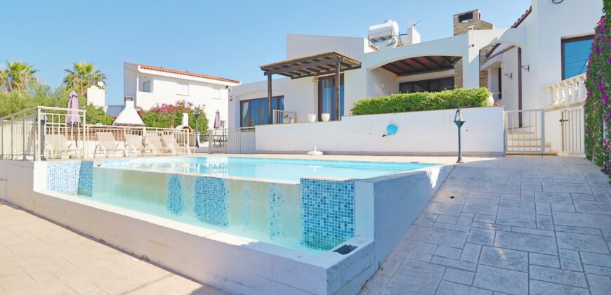 Paphos Peyia 4Bdr Bungalow For Sale SKR18434