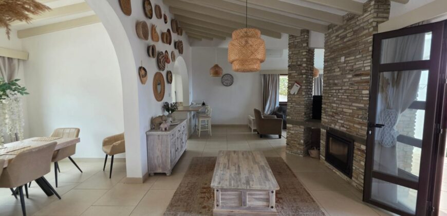 Paphos Peyia 4Bdr Bungalow For Sale DTC5079