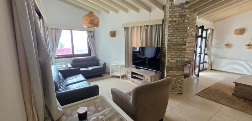 Paphos Peyia 4Bdr Bungalow For Sale DTC5079