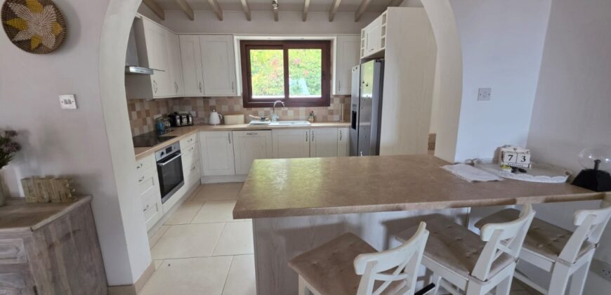 Paphos Peyia 4Bdr Bungalow For Sale DTC5079