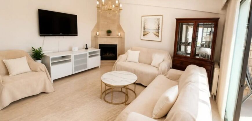 Paphos Peyia 4Bdr Detached Villa For Rent DTC5222