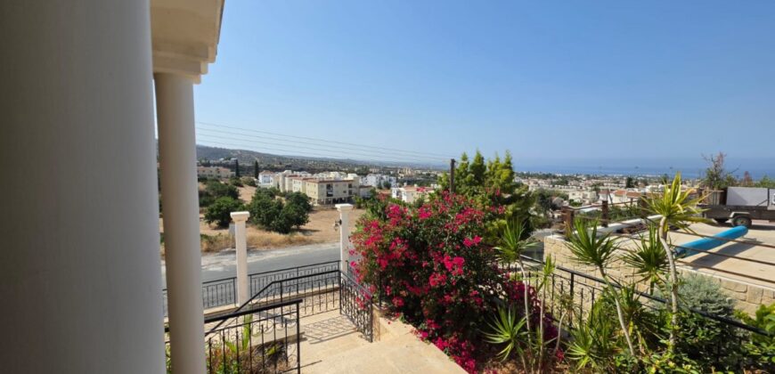 Paphos Peyia 4Bdr Detached Villa For Rent DTC5222