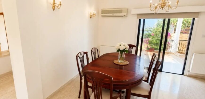 Paphos Peyia 4Bdr Detached Villa For Rent DTC5222