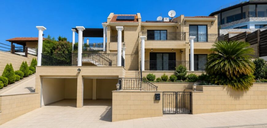 Paphos Peyia 4Bdr Detached Villa For Rent DTC5222
