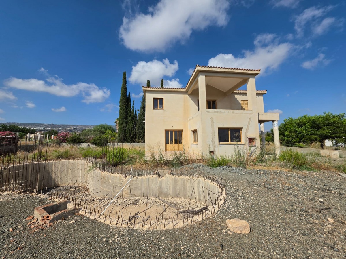 Paphos Peyia – Sea Caves 5Bdr Detached Villa For Sale DTC5105