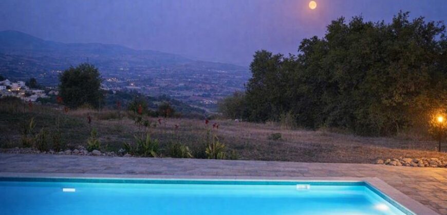 Paphos Polemi 5Bdr Villa For Sale VLSNJPSLV