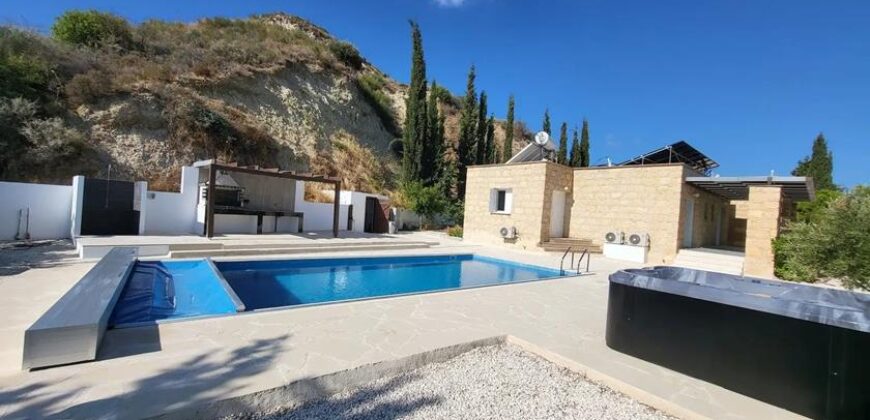 Paphos Polis 5Bdr Villa For Sale VLSJOEVPCSLV-V