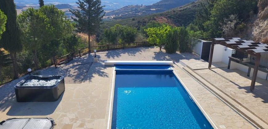Paphos Polis 5Bdr Villa For Sale VLSJOEVPCSLV-V
