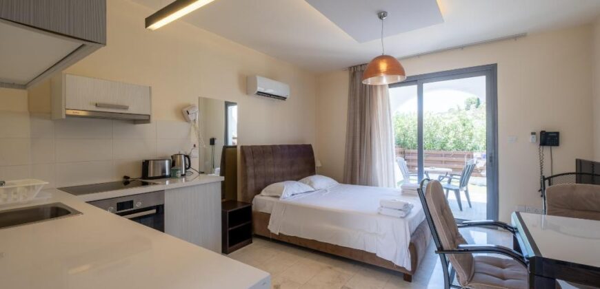 Paphos Polis Chrysochous Municipality Neo Chorio 1Bdr Studio Apartment For Sale GRD9352
