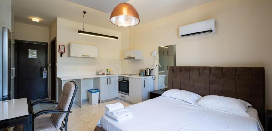 Paphos Polis Chrysochous Municipality Neo Chorio 1Bdr Studio Apartment For Sale GRD9352