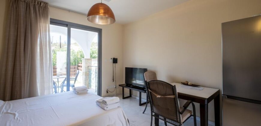 Paphos Polis Chrysochous Municipality Neo Chorio 1Bdr Studio Apartment For Sale GRD9352