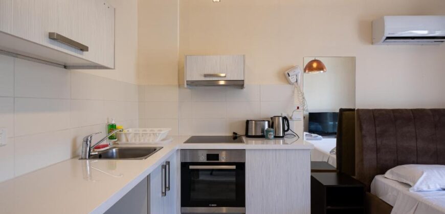 Paphos Polis Chrysochous Municipality Neo Chorio 1Bdr Studio Apartment For Sale GRD9352