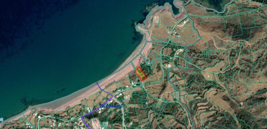 Paphos Pomos  Residential Land For Sale DTC5040