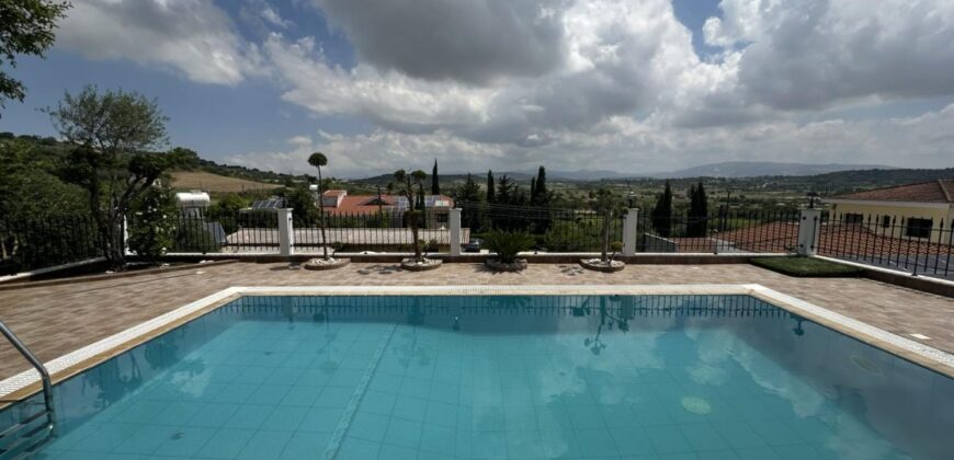 Paphos Stroumbi 5Bdr Detached Villa For Rent DTC5057