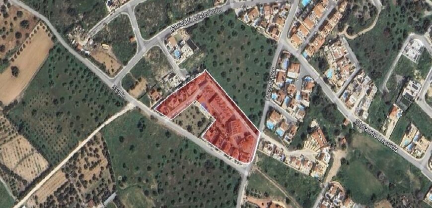 Paphos Tala 1Bdr Flat For Sale AMR45743