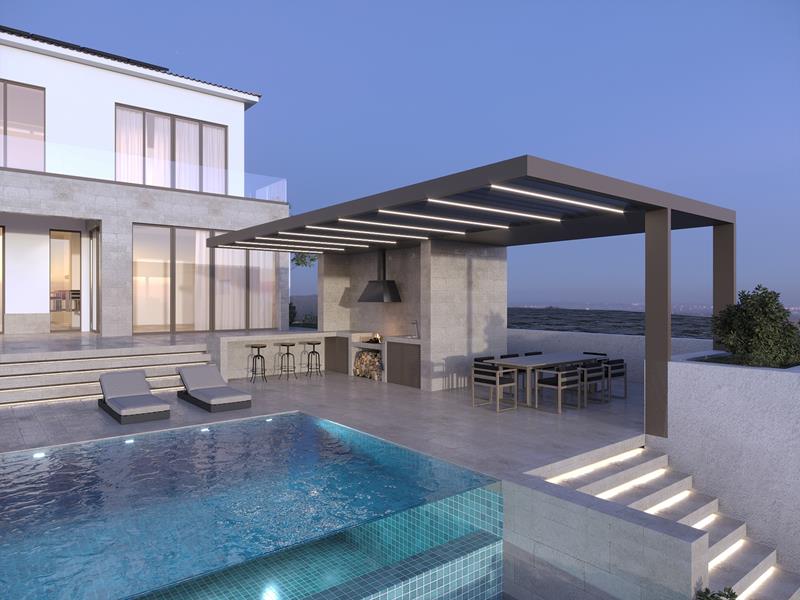 Paphos Tala 4Bdr Villa For Sale VLSJOTC4BSLV