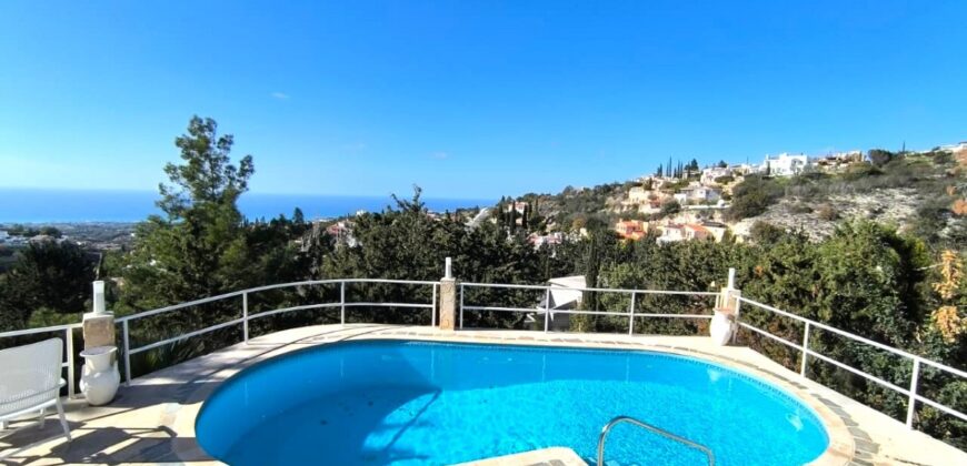Paphos Tala – Kamares 3Bdr Detached Villa For Sale DTC4001