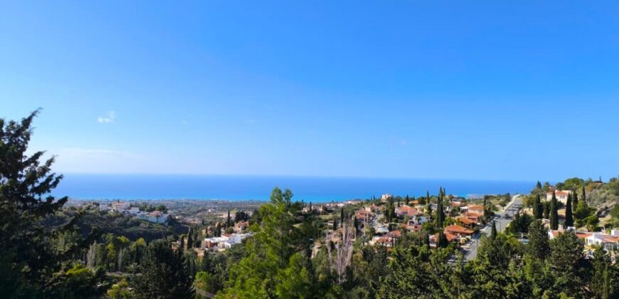 Paphos Tala – Kamares 3Bdr Detached Villa For Sale DTC4001