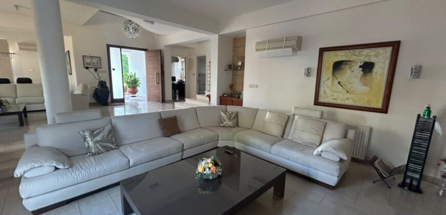 Paphos Timi 5Bdr Detached Villa For Rent DTC5064