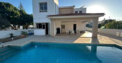 Paphos Timi 5Bdr Detached Villa For Rent DTC5064