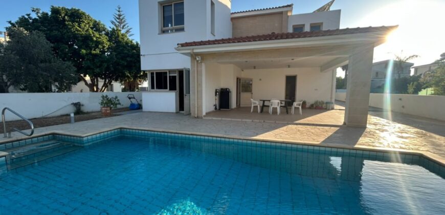 Paphos Timi 5Bdr Detached Villa For Rent DTC5064