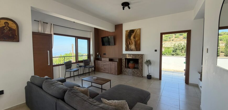 Paphos Tsada 4 Bedroom Detached Villa For Sale LGP0102134