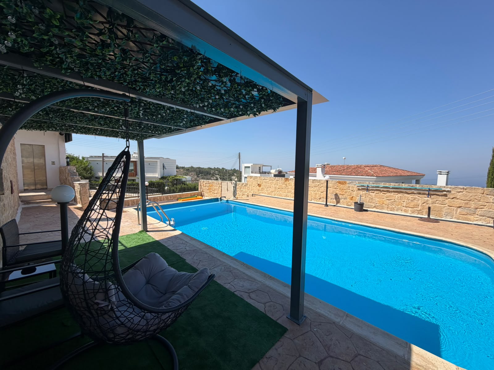 Paphos Tsada 4 Bedroom Detached Villa For Sale LGP0102134