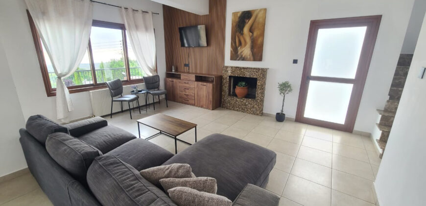 Paphos Tsada 4Bdr Villa For Sale UQH4721