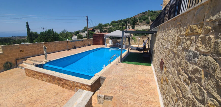 Paphos Tsada 4Bdr Villa For Sale UQH4721